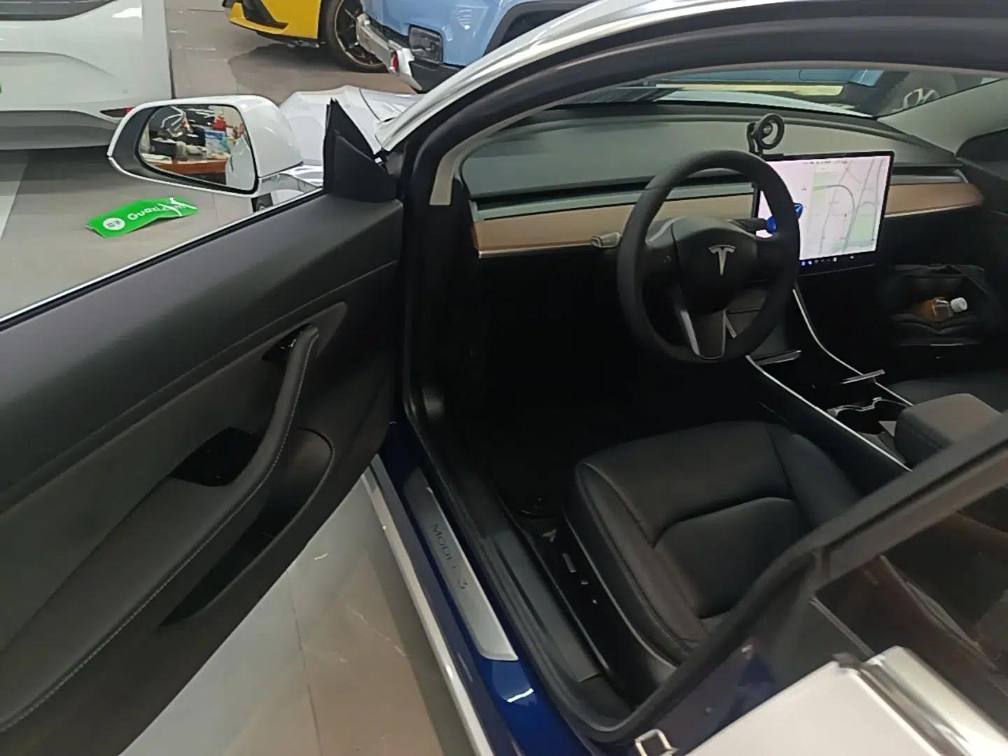 Tesla Model 3 2019 Standard Range Rear-Wheel Drive Upgraded Version (52 kWh) — миниатюра 18