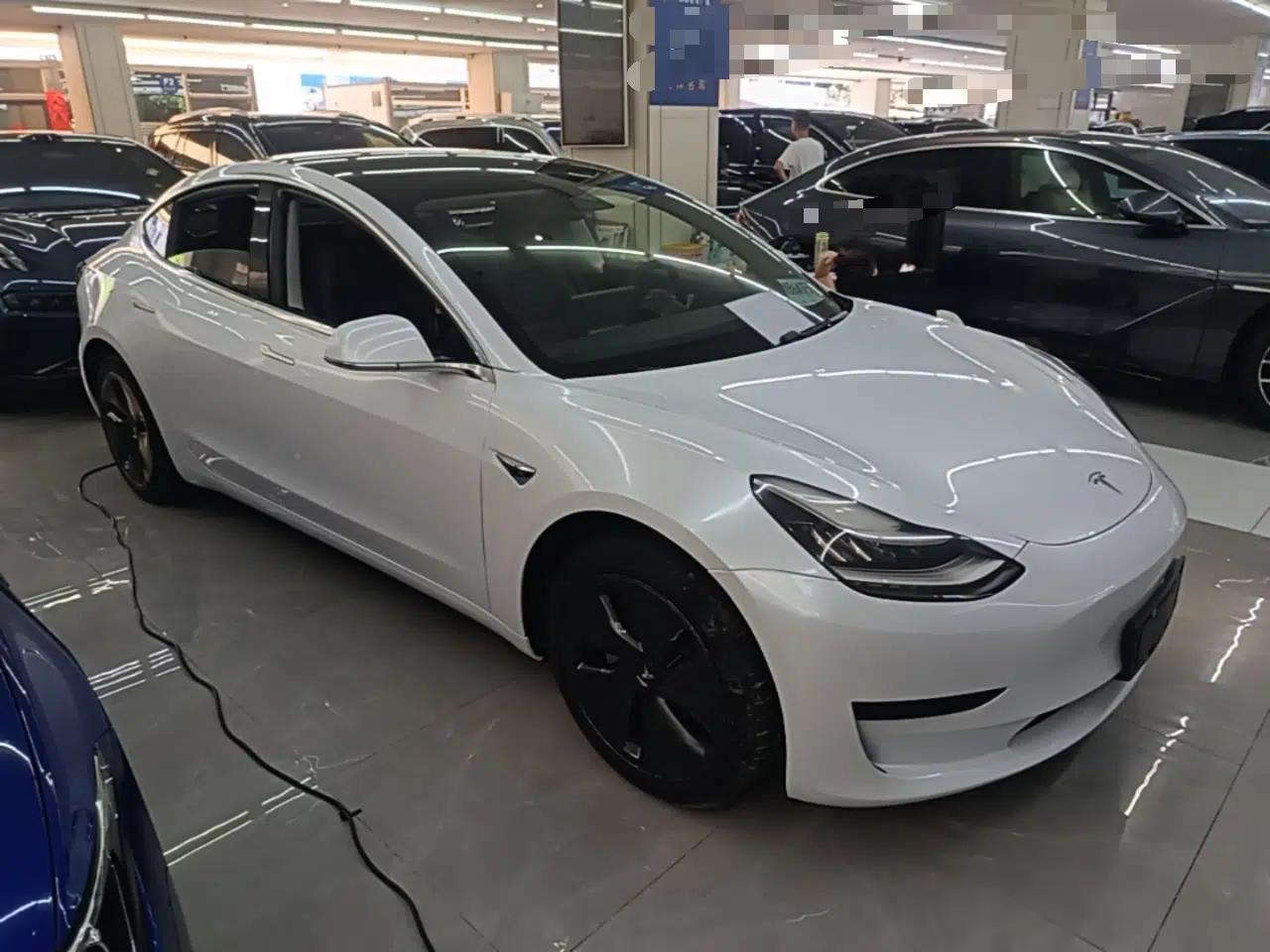 Tesla Model 3 2019 Standard Range Rear-Wheel Drive Upgraded Version (52 kWh) — миниатюра 3