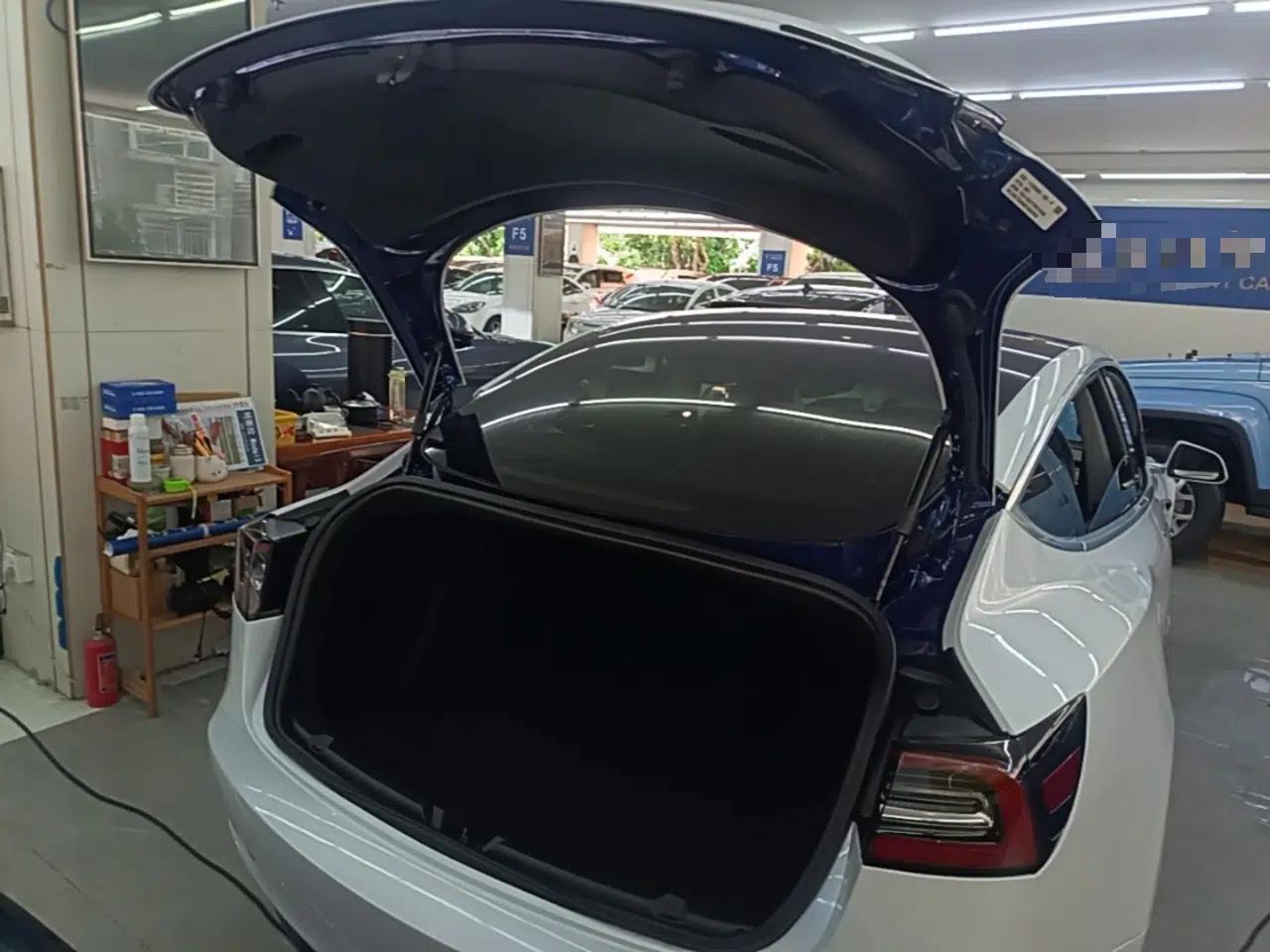 Tesla Model 3 2019 Standard Range Rear-Wheel Drive Upgraded Version (52 kWh) — миниатюра 22