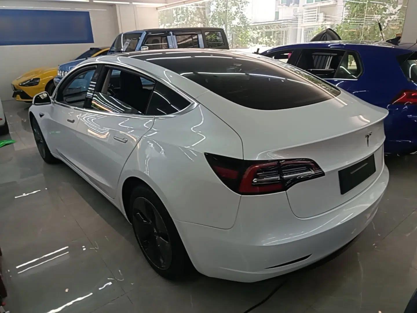 Tesla Model 3 2019 Standard Range Rear-Wheel Drive Upgraded Version (52 kWh) — миниатюра 4