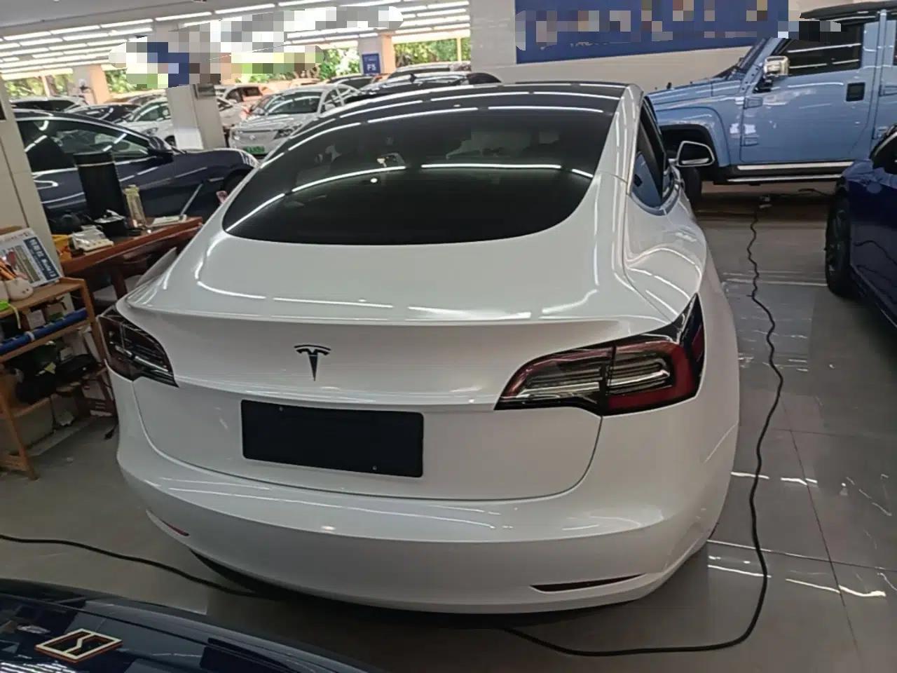 Tesla Model 3 2019 Standard Range Rear-Wheel Drive Upgraded Version (52 kWh) — миниатюра 5
