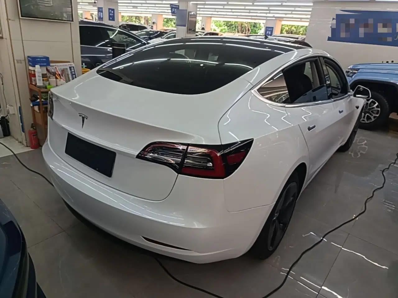 Tesla Model 3 2019 Standard Range Rear-Wheel Drive Upgraded Version (52 kWh) — миниатюра 6