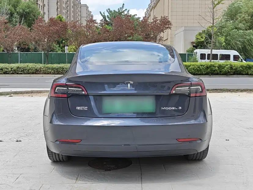 Tesla Model 3 2019 Standard Range Rear-Drive Upgraded Version — миниатюра 2
