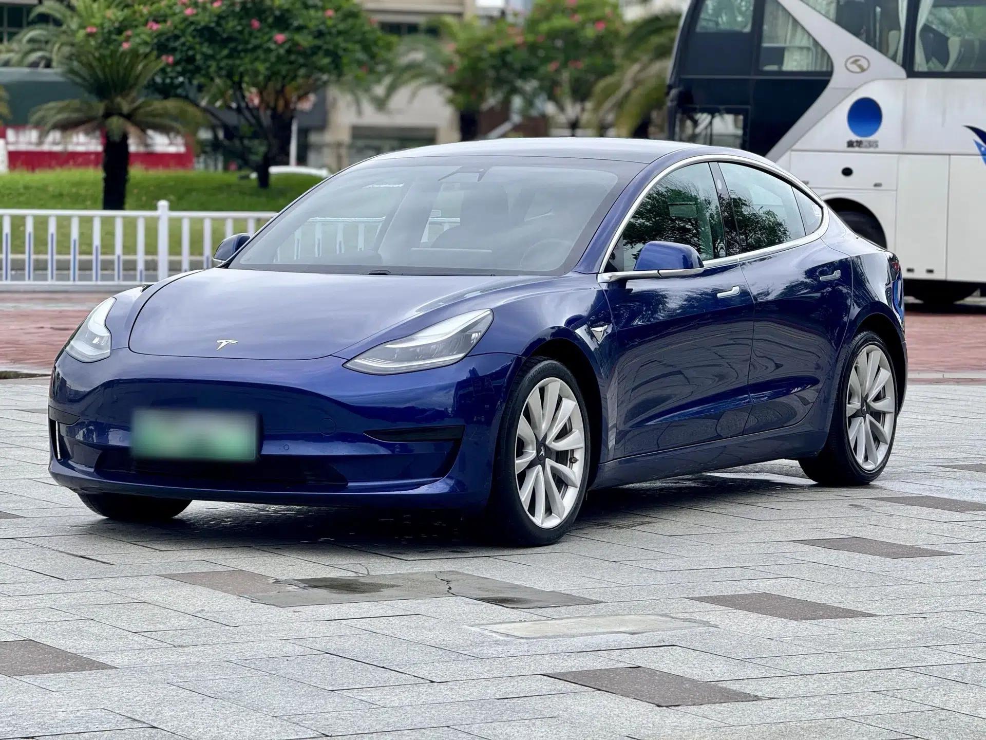 Tesla Model 3 2020 Revised Version Standard Range Rear-Wheel Drive – Upgraded Edition — миниатюра 1