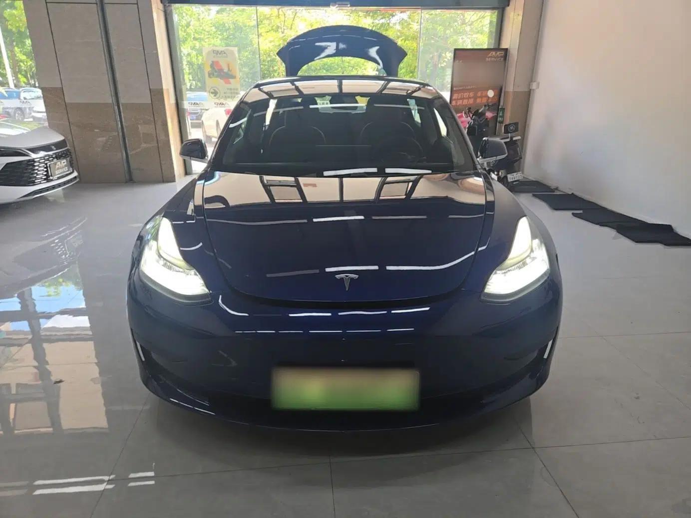 Tesla Model 3 2020 Revised Version Standard Range Rear-Wheel Drive – Upgraded Edition — миниатюра 2