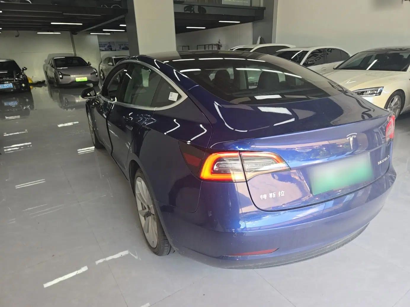 Tesla Model 3 2020 Revised Version Standard Range Rear-Wheel Drive – Upgraded Edition — миниатюра 13