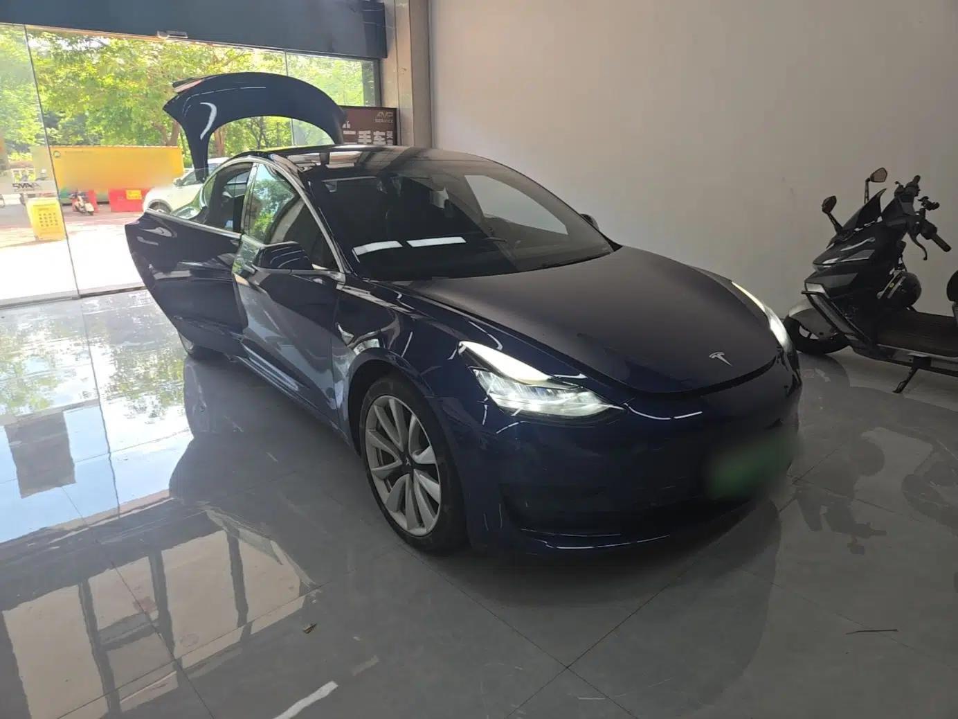 Tesla Model 3 2020 Revised Version Standard Range Rear-Wheel Drive – Upgraded Edition — миниатюра 3