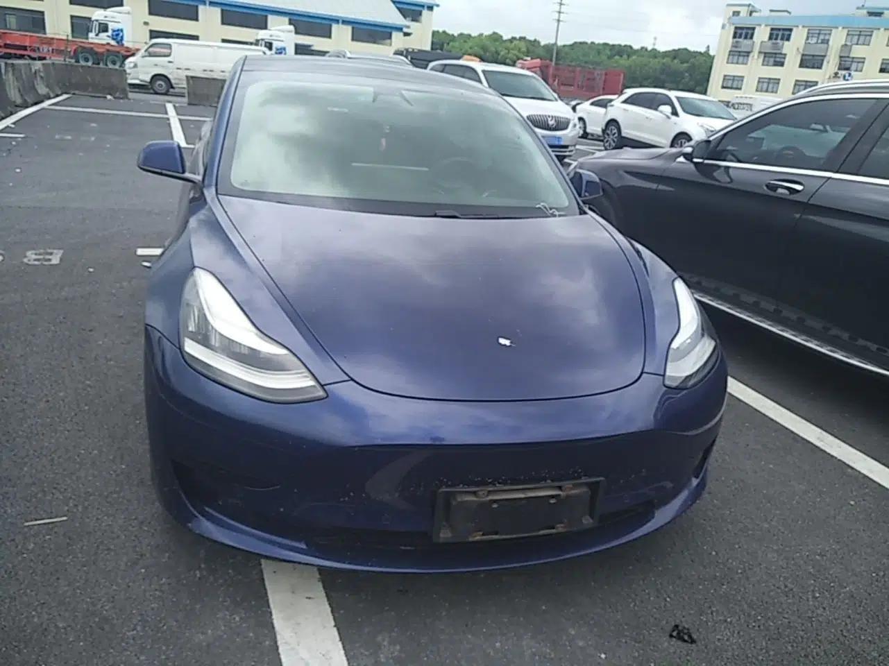 Tesla Model 3 2019 Standard Range Rear-Drive Upgraded Version — миниатюра 2