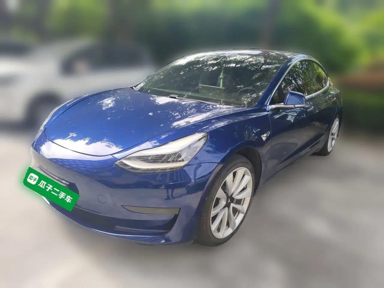 Tesla Model 3 2019 Standard Range Rear-Drive Upgraded Version — миниатюра 1