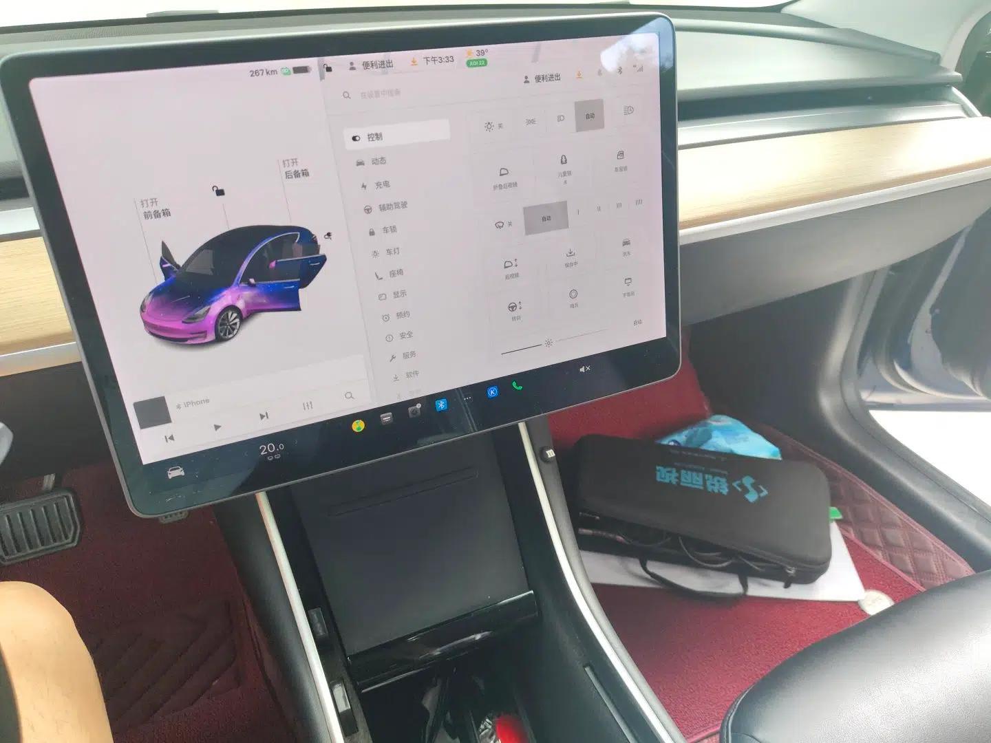 Tesla Model 3 2019 Standard Range Rear-Drive Upgraded Version — миниатюра 13