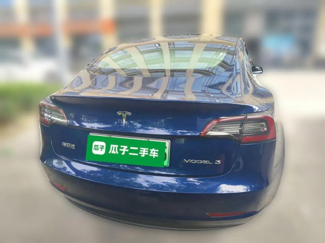 Tesla Model 3 2019 Standard Range Rear-Drive Upgraded Version — миниатюра 5