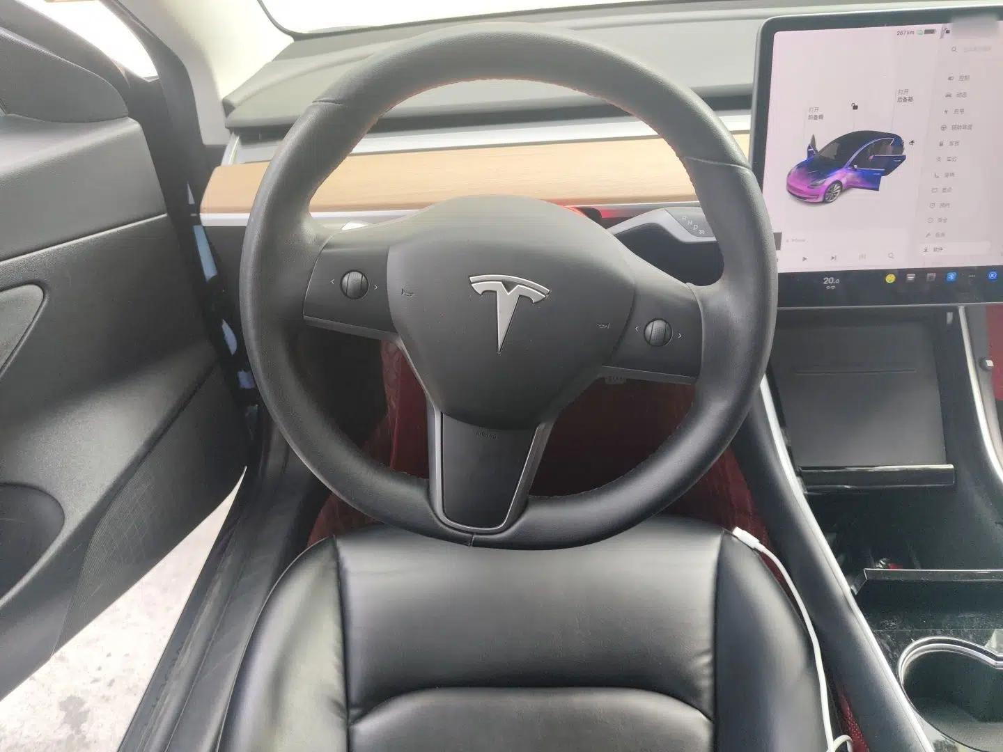 Tesla Model 3 2019 Standard Range Rear-Drive Upgraded Version — миниатюра 10