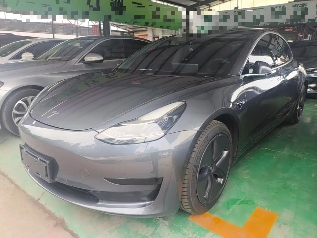 Tesla Model 3 2019 Standard Range Rear-Drive Upgraded Version — миниатюра 1