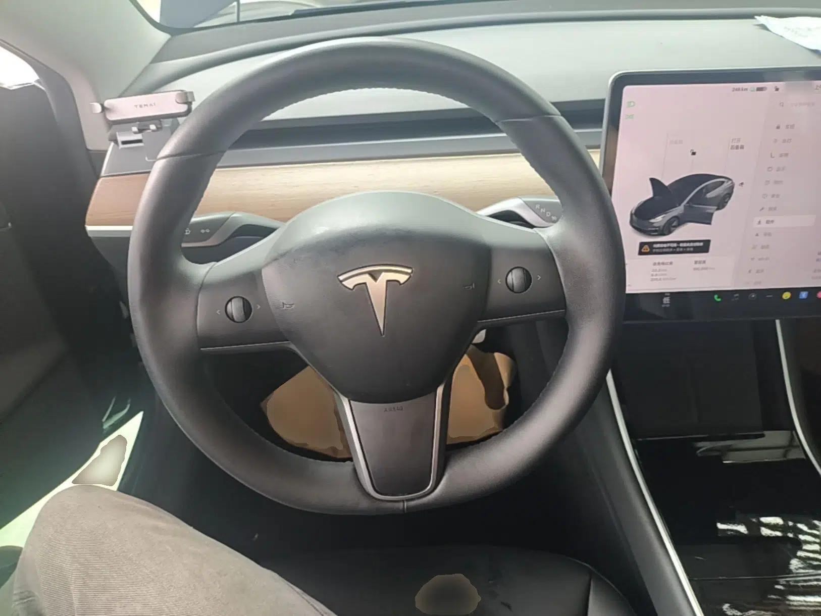 Tesla Model 3 2019 Standard Range Rear-Drive Upgraded Version — миниатюра 13