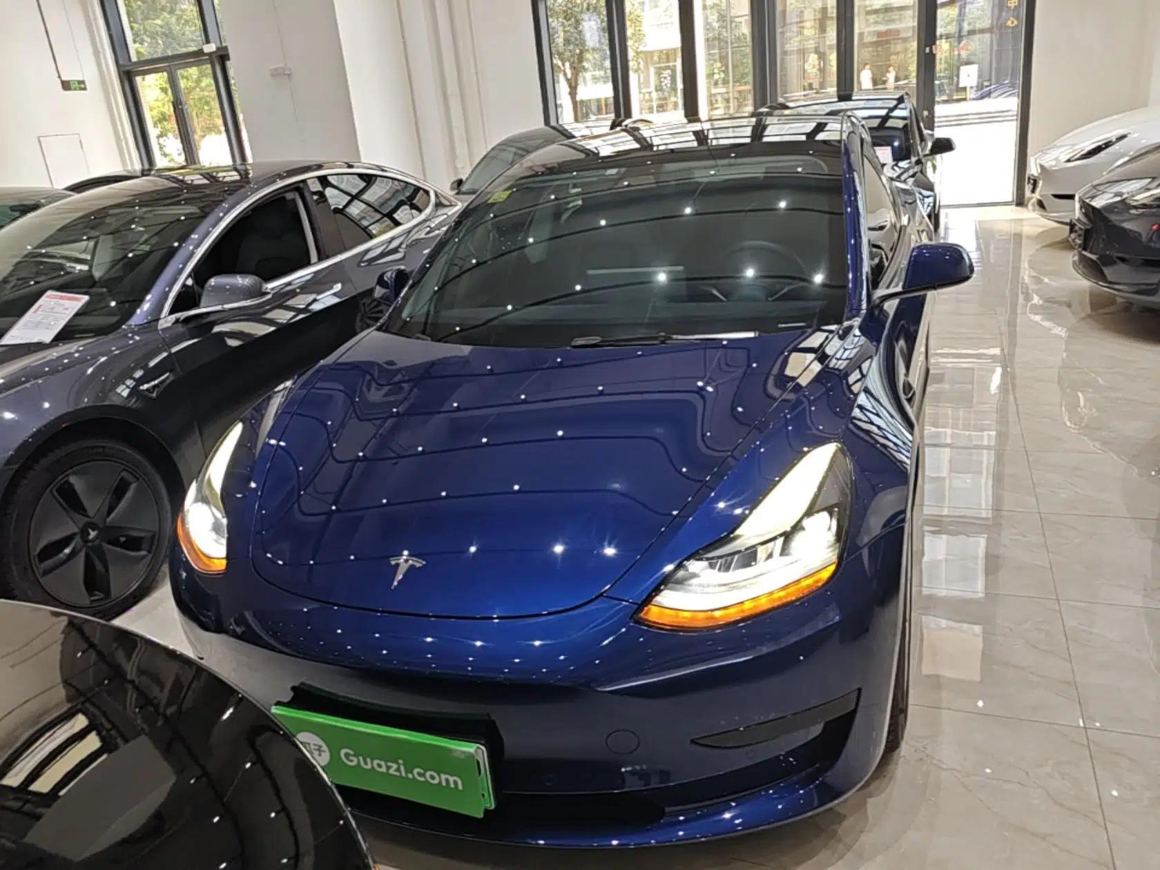 Tesla Model 3 2021 Standard Range Rear-Drive Upgraded Version — миниатюра 2