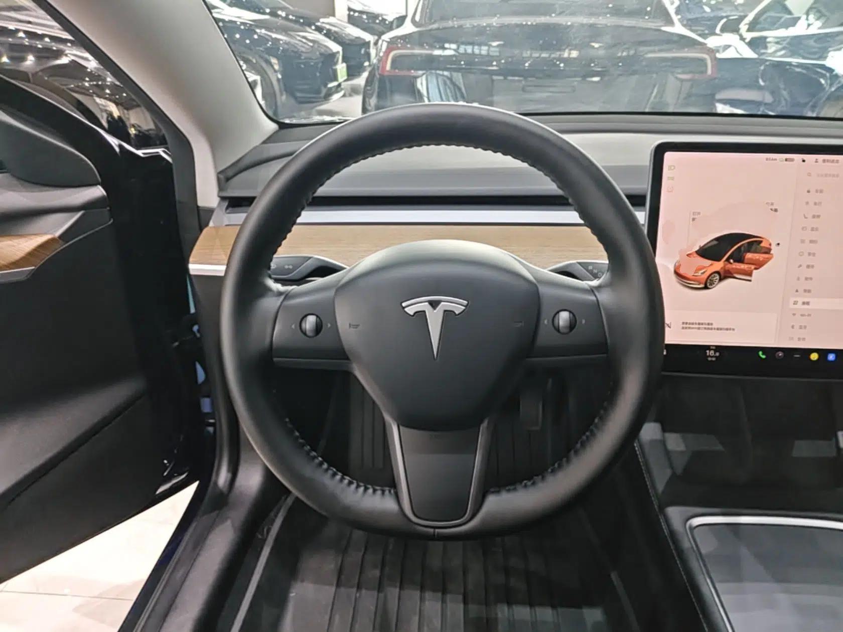 Tesla Model 3 2021 Standard Range Rear-Drive Upgraded Version — миниатюра 13