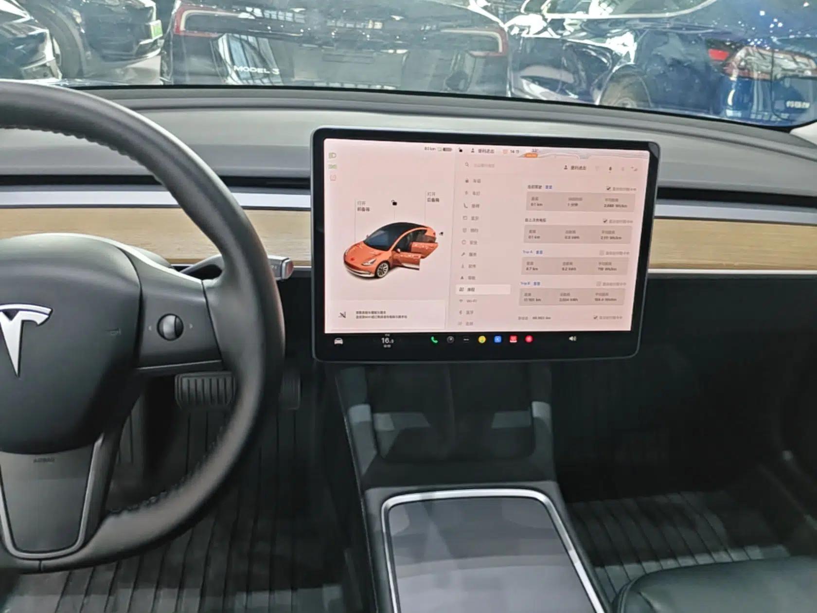 Tesla Model 3 2021 Standard Range Rear-Drive Upgraded Version — миниатюра 15