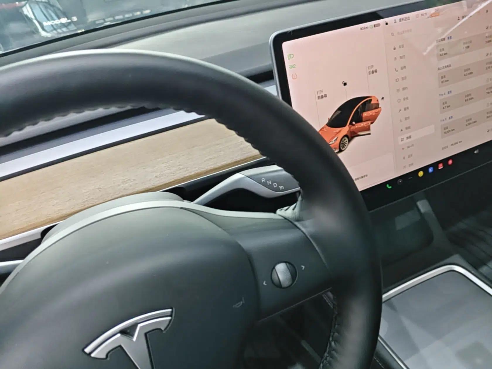 Tesla Model 3 2021 Standard Range Rear-Drive Upgraded Version — миниатюра 16