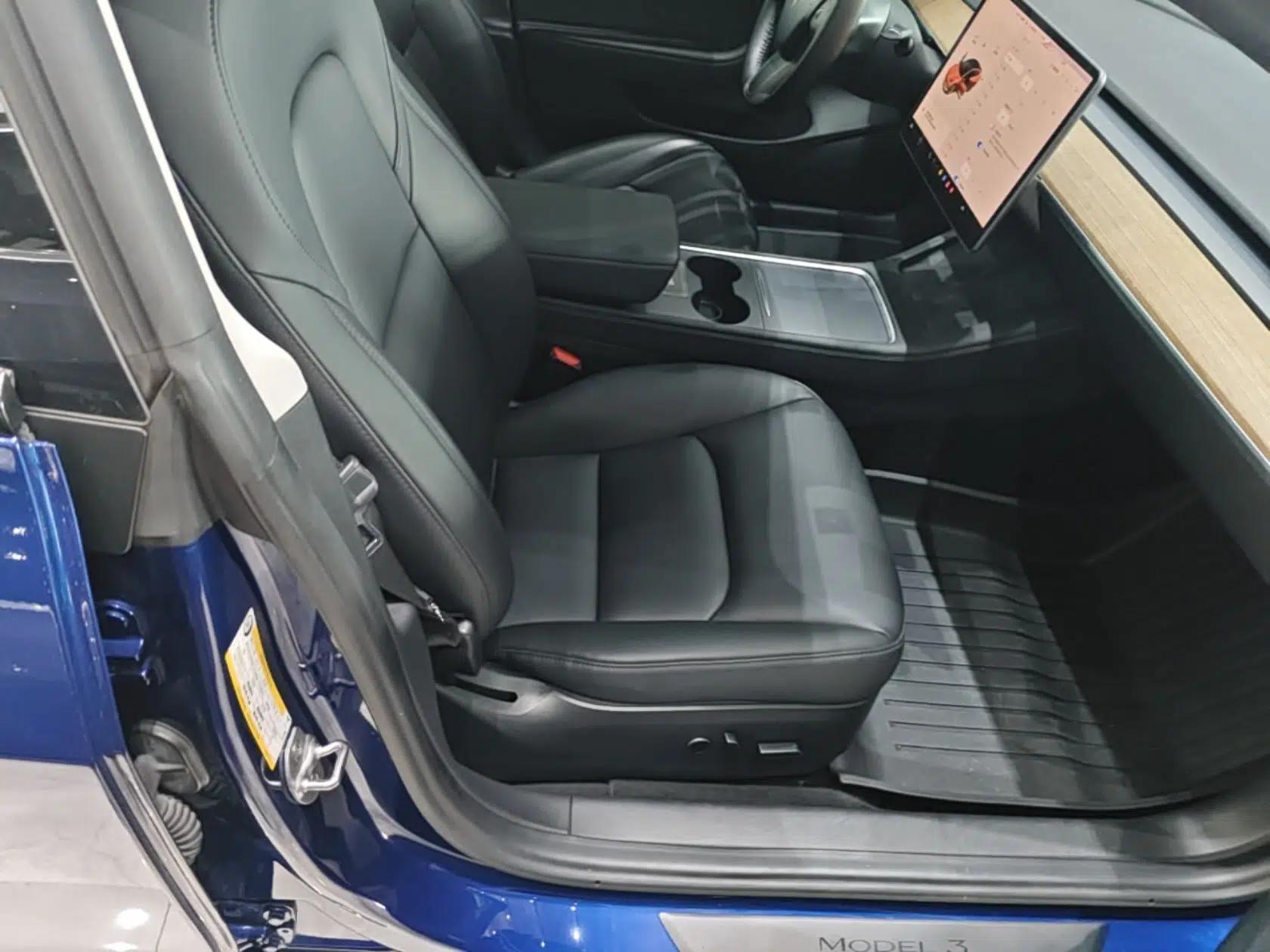 Tesla Model 3 2021 Standard Range Rear-Drive Upgraded Version — миниатюра 19