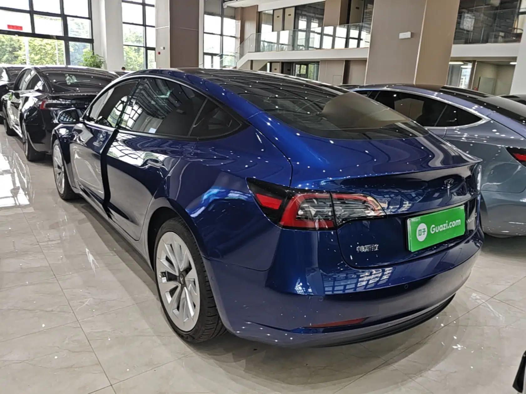 Tesla Model 3 2021 Standard Range Rear-Drive Upgraded Version — миниатюра 4