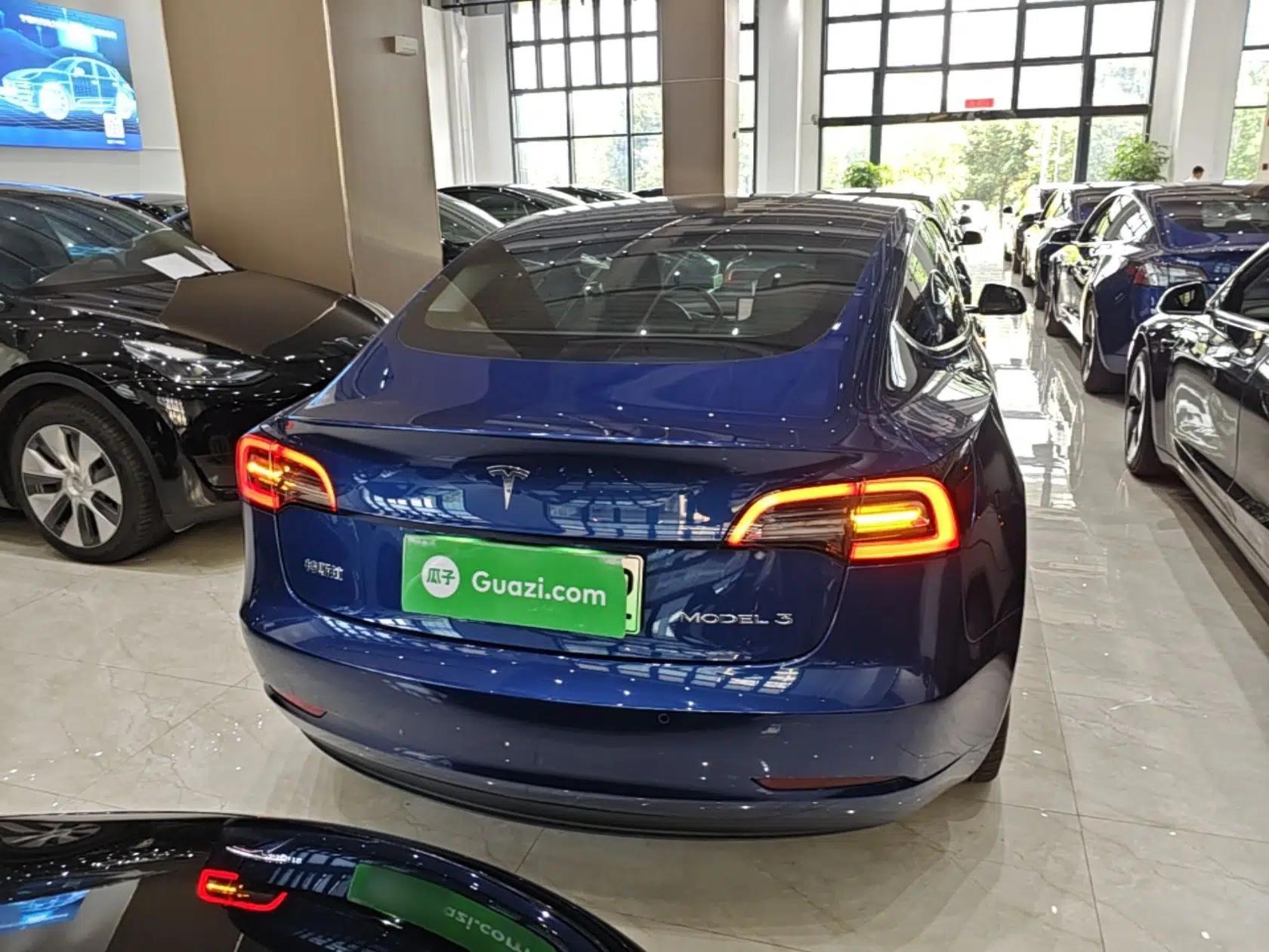 Tesla Model 3 2021 Standard Range Rear-Drive Upgraded Version — миниатюра 5