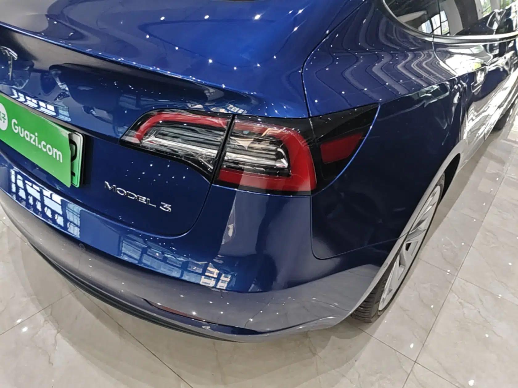 Tesla Model 3 2021 Standard Range Rear-Drive Upgraded Version — миниатюра 9