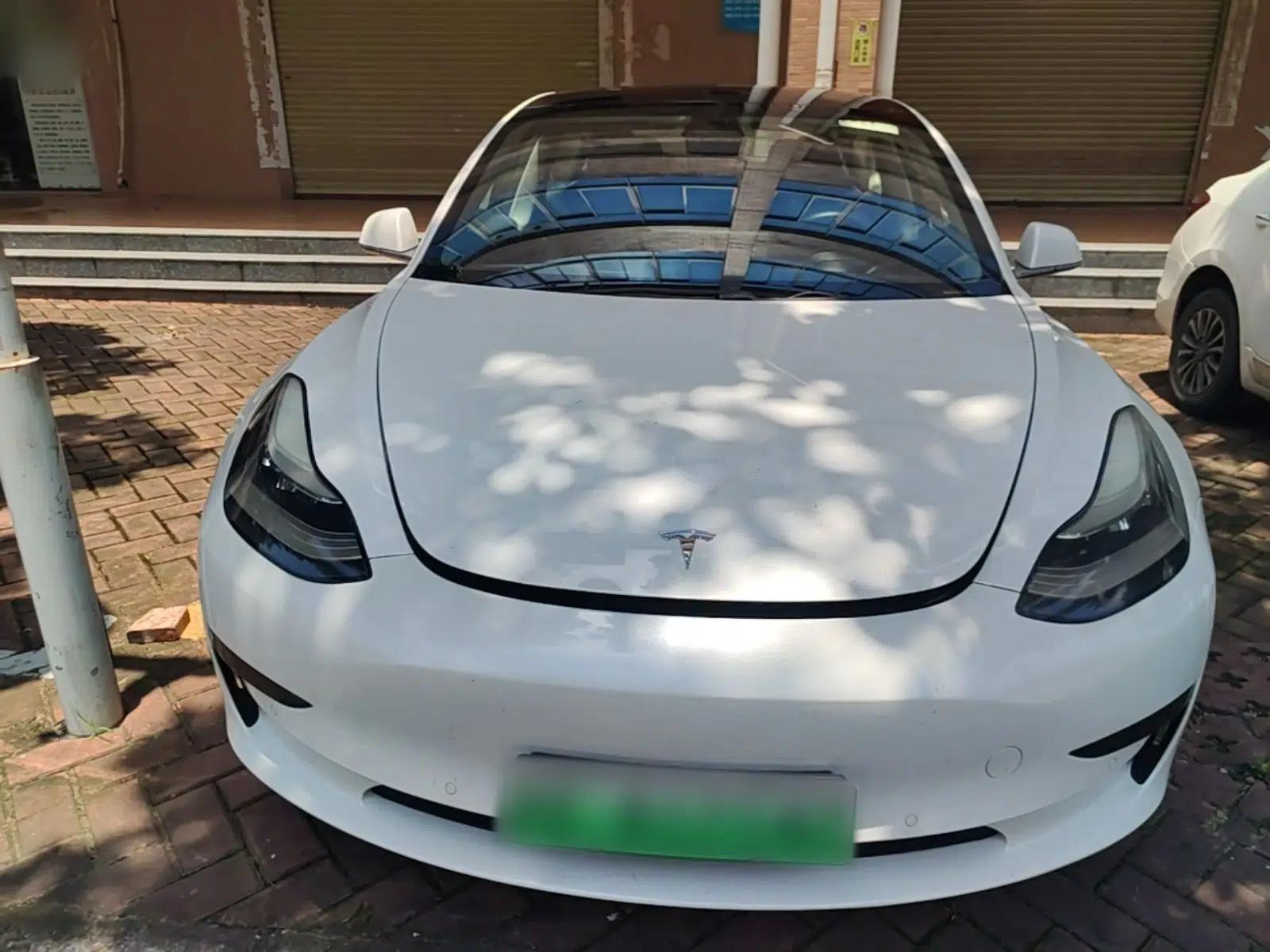 Tesla Model 3 2019 Standard Range Rear-Wheel Drive Upgraded Version (52 kWh) — миниатюра 2