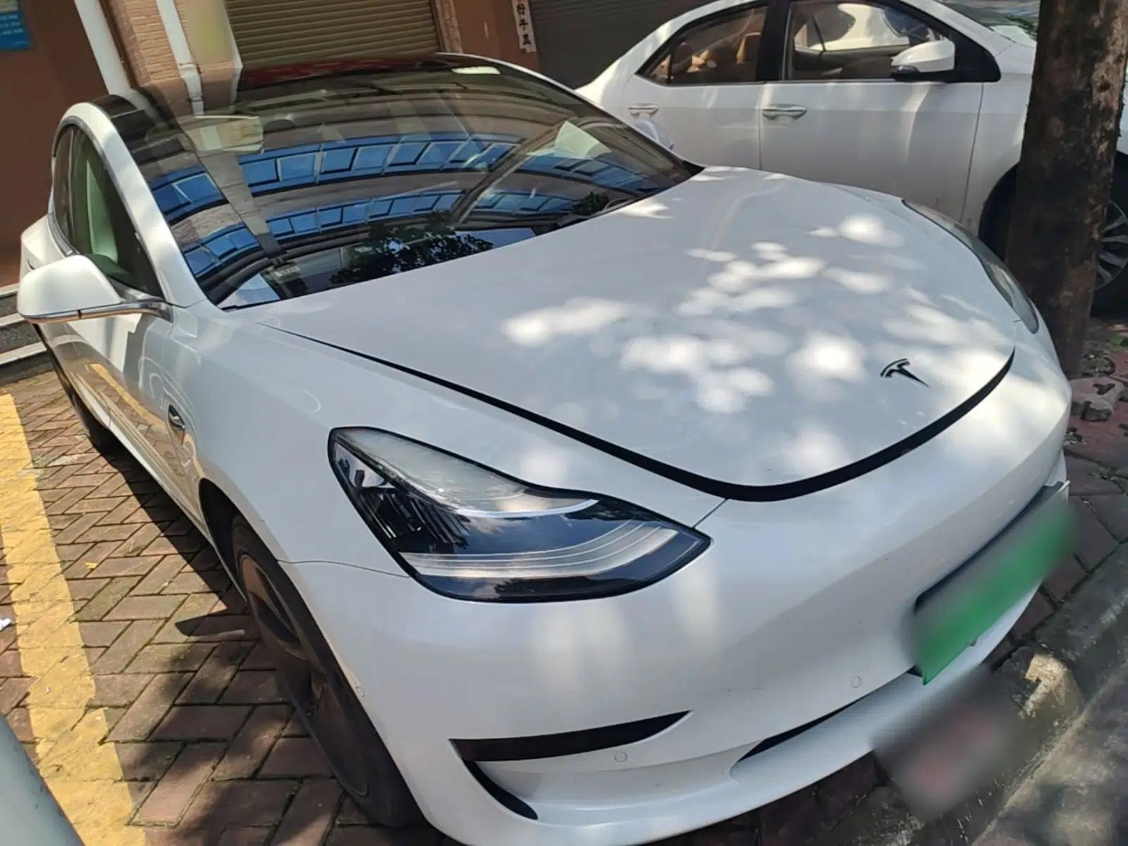 Tesla Model 3 2019 Standard Range Rear-Wheel Drive Upgraded Version (52 kWh) — миниатюра 3