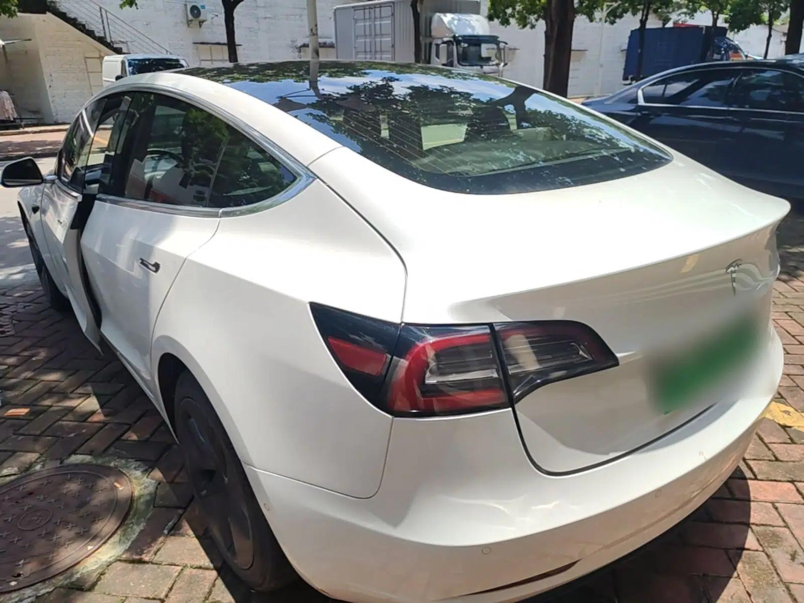 Tesla Model 3 2019 Standard Range Rear-Wheel Drive Upgraded Version (52 kWh) — миниатюра 4