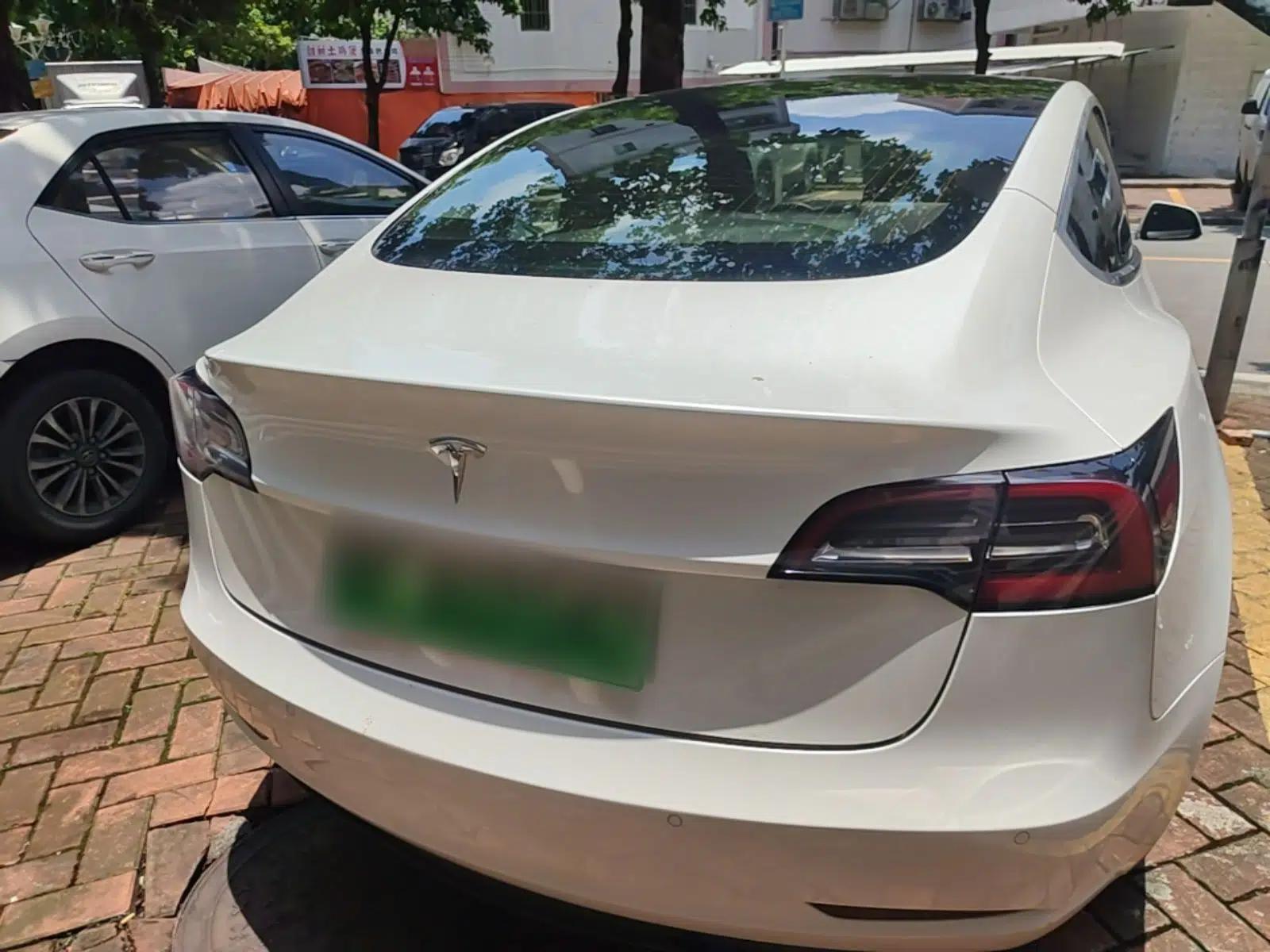 Tesla Model 3 2019 Standard Range Rear-Wheel Drive Upgraded Version (52 kWh) — миниатюра 5