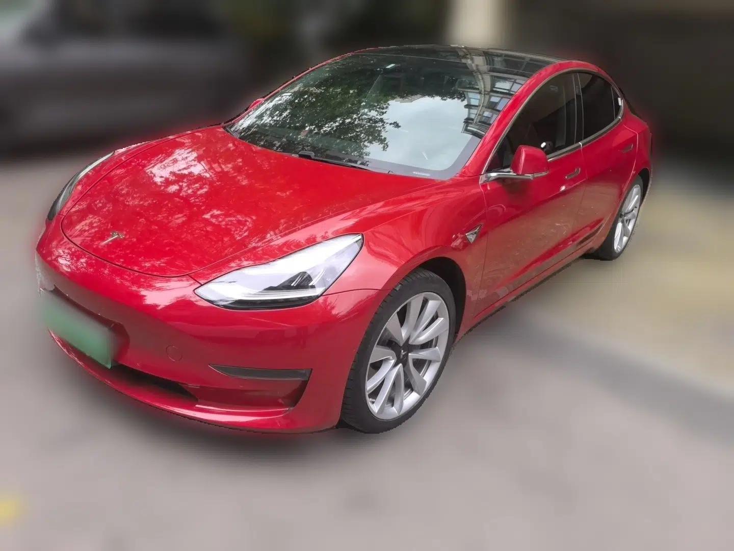 Tesla Model 3 2020 Refreshed Version Long-Range Rear-Wheel Drive — миниатюра 1
