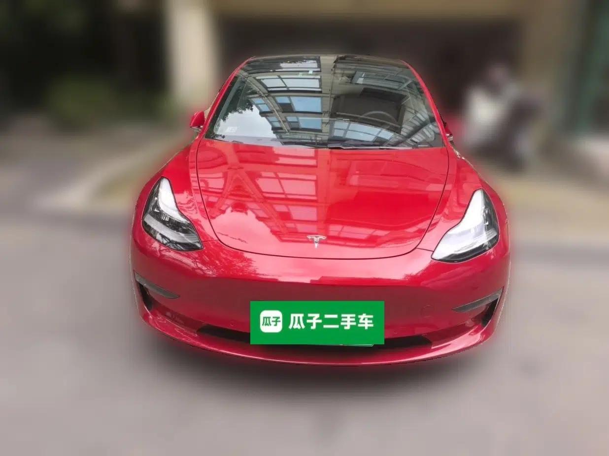 Tesla Model 3 2020 Refreshed Version Long-Range Rear-Wheel Drive — миниатюра 2