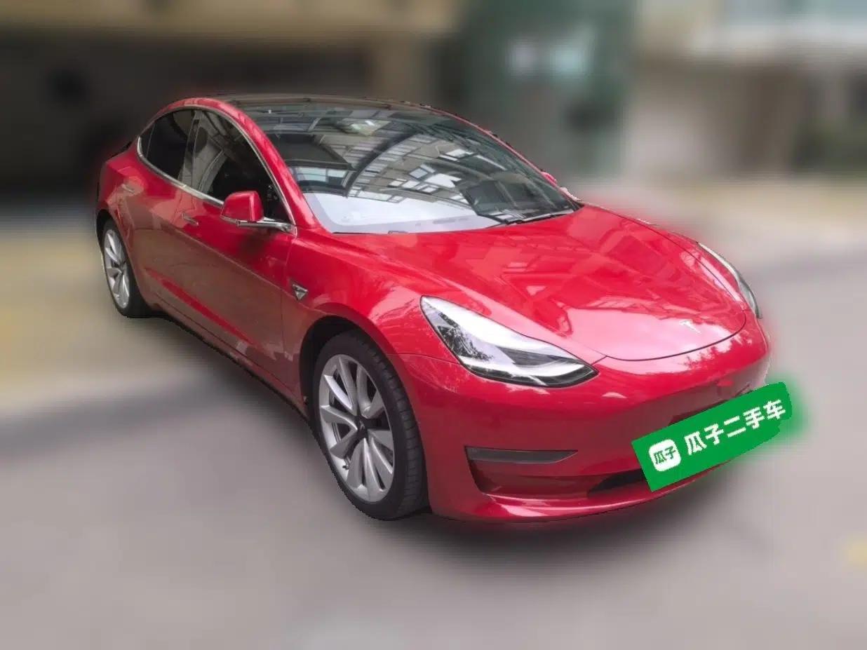 Tesla Model 3 2020 Refreshed Version Long-Range Rear-Wheel Drive — миниатюра 3