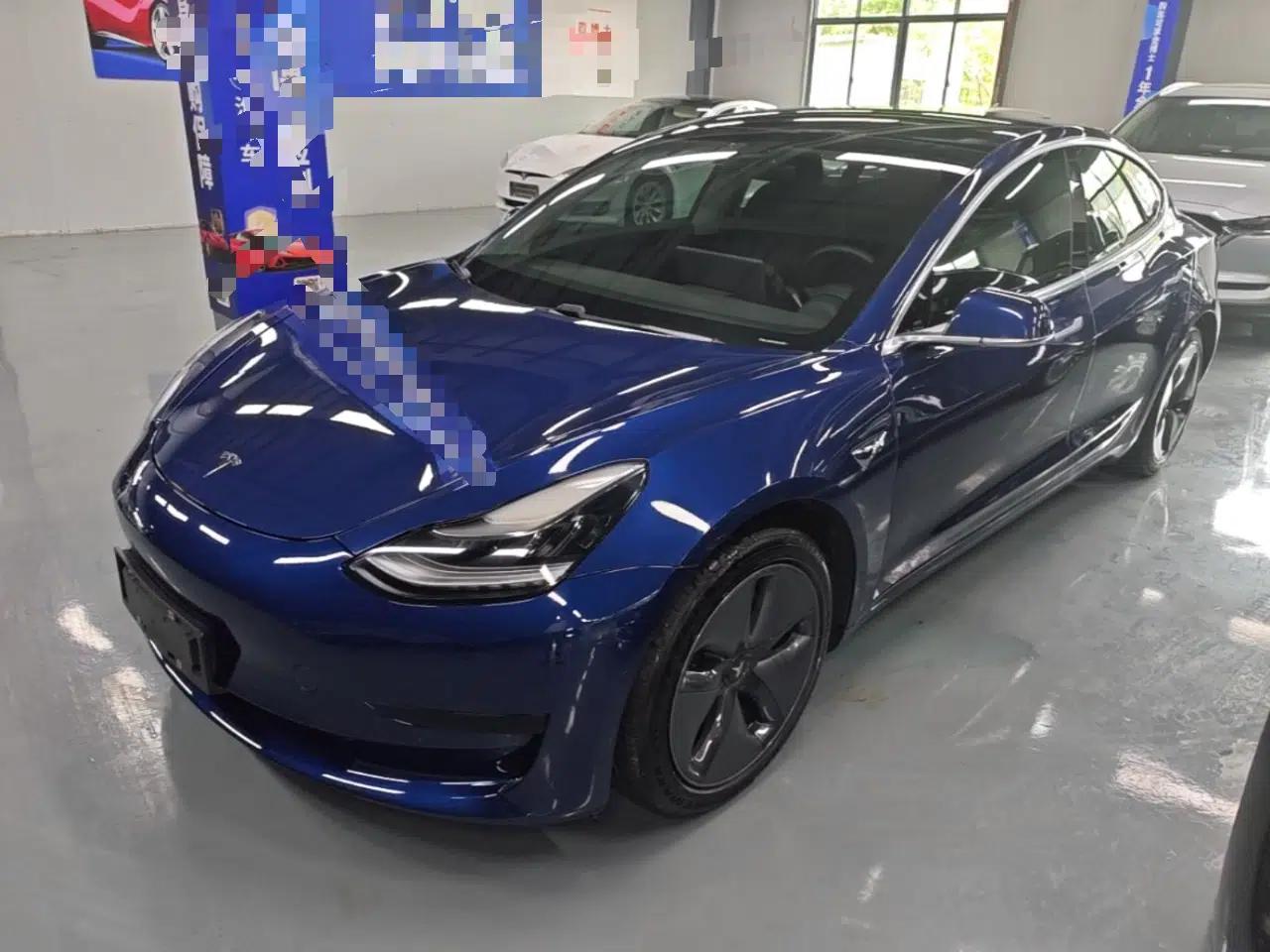 Tesla Model 3 2020 Revised Version Standard Range Rear-Wheel Drive – Upgraded Edition — миниатюра 1