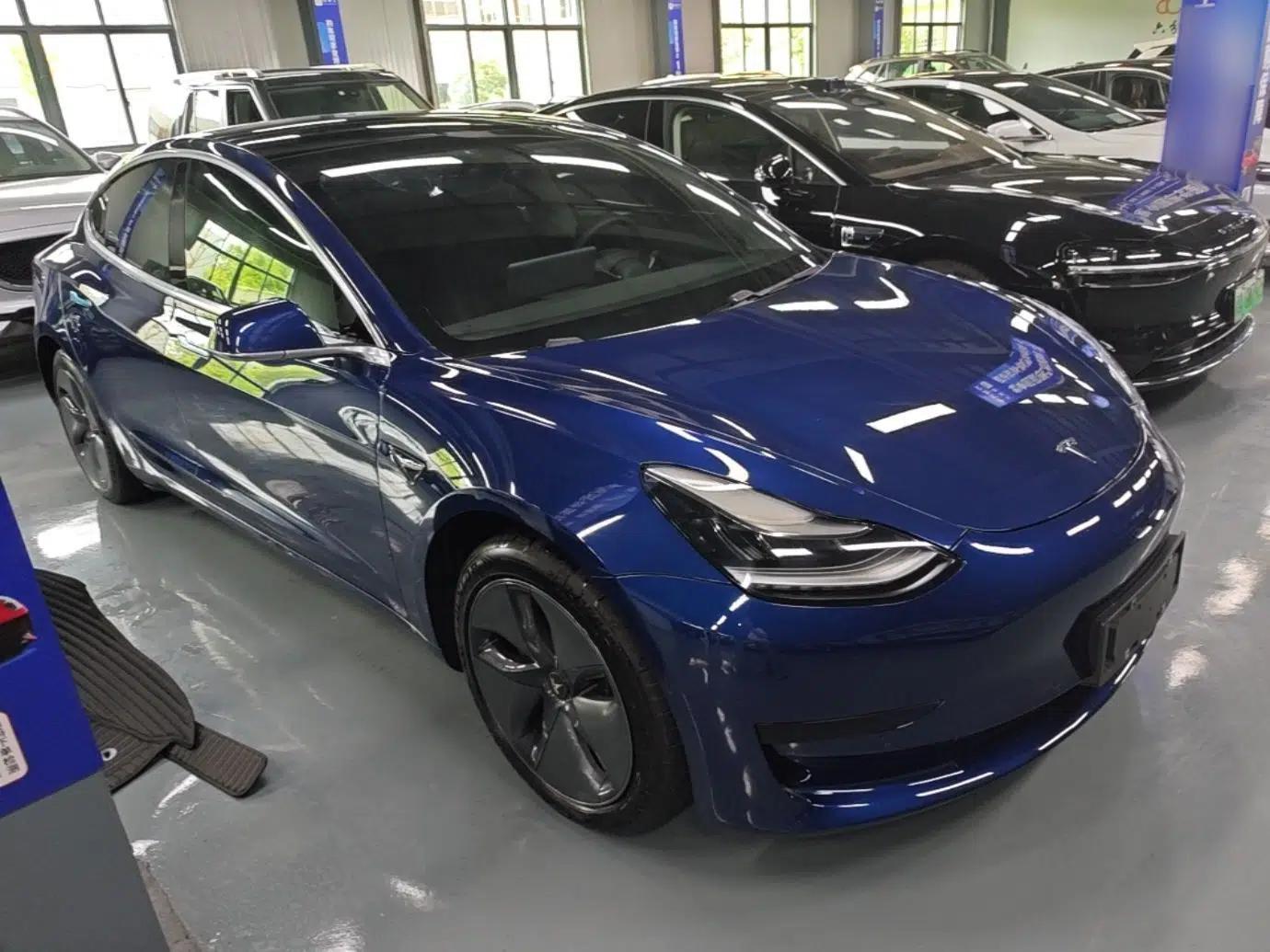 Tesla Model 3 2020 Revised Version Standard Range Rear-Wheel Drive – Upgraded Edition — миниатюра 3