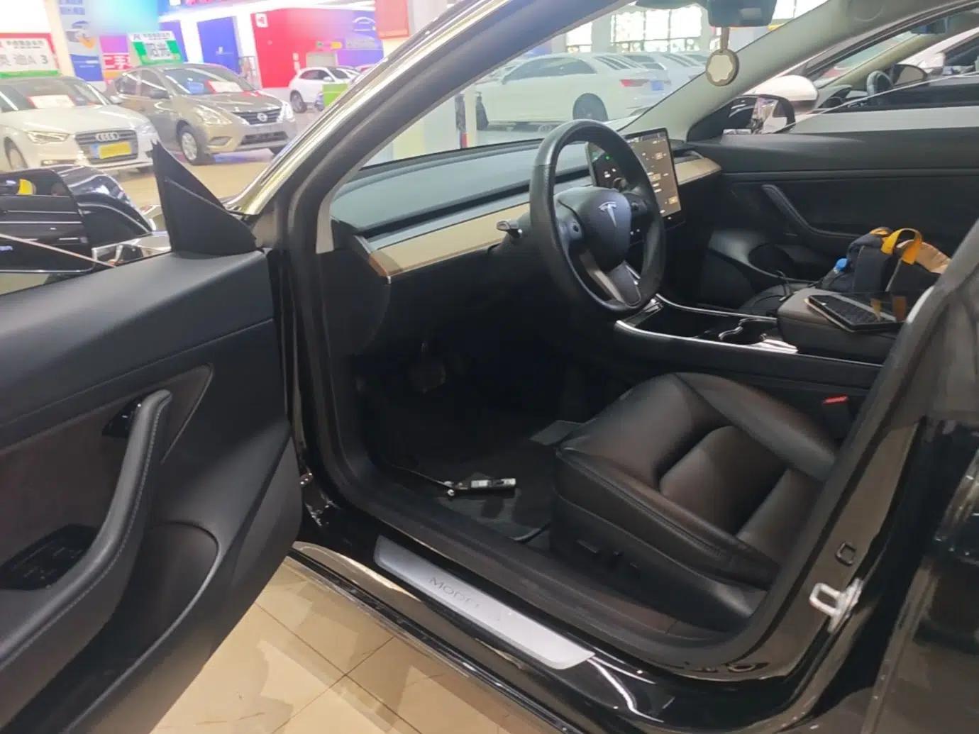 Tesla Model 3 2019 Standard Range Rear-Drive Upgraded Version — миниатюра 18
