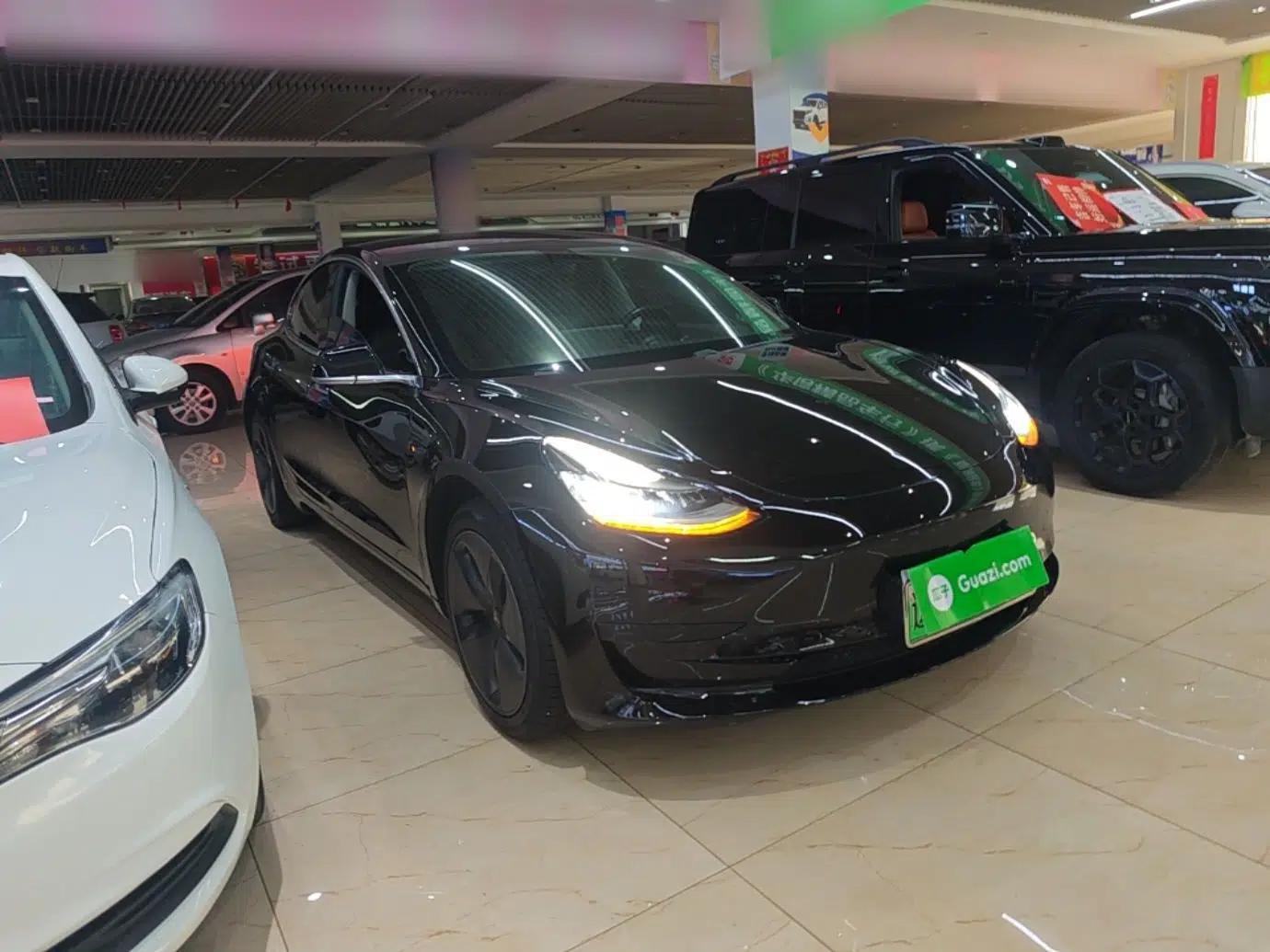 Tesla Model 3 2019 Standard Range Rear-Drive Upgraded Version — миниатюра 3
