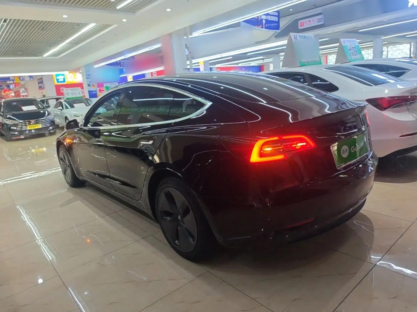 Tesla Model 3 2019 Standard Range Rear-Drive Upgraded Version — миниатюра 4