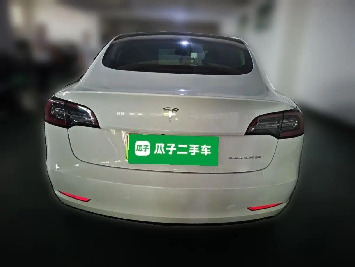 Tesla Model 3 2019 Long-Range All-Wheel-Drive Version — миниатюра 5