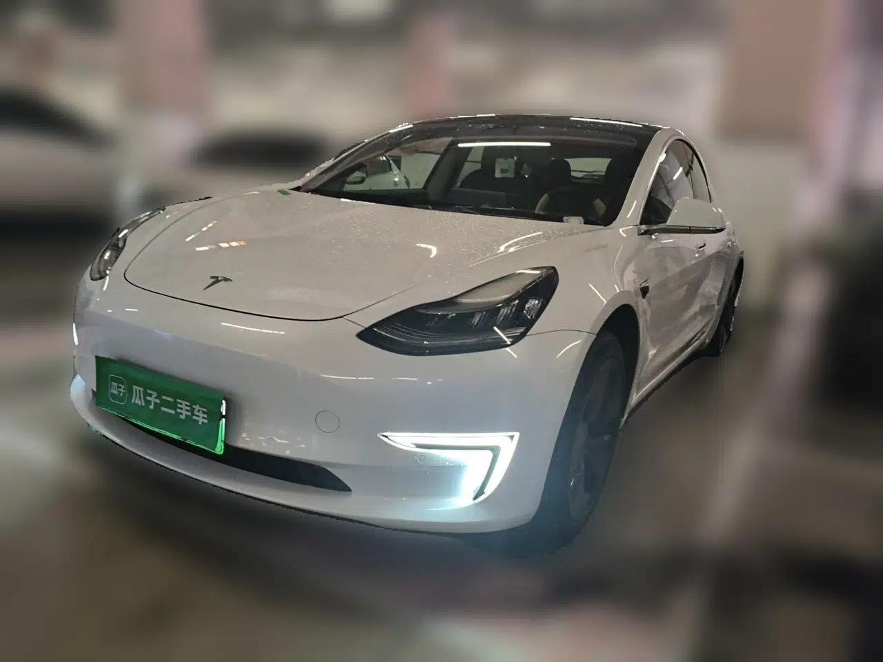 Tesla Model 3 2020 Standard Range Rear-Wheel Drive Upgraded Version — миниатюра 1