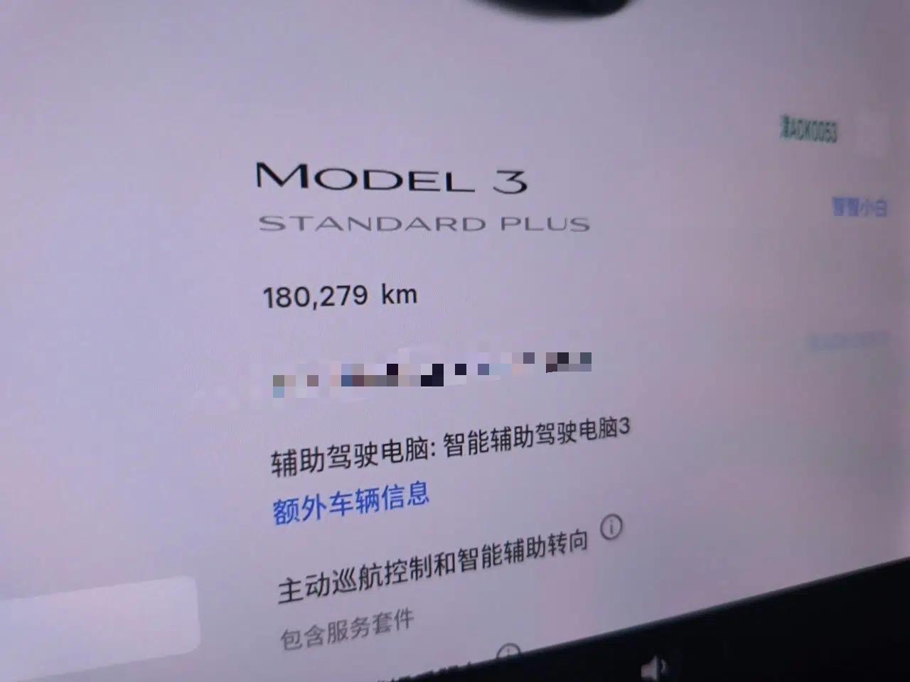 Tesla Model 3 2020 Standard Range Rear-Wheel Drive Upgraded Version — миниатюра 12