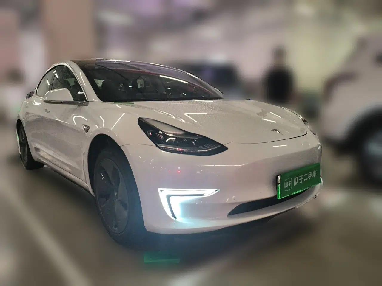 Tesla Model 3 2020 Standard Range Rear-Wheel Drive Upgraded Version — миниатюра 3
