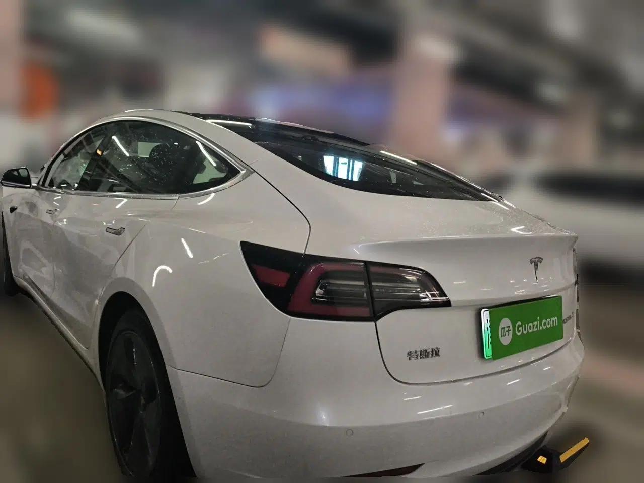 Tesla Model 3 2020 Standard Range Rear-Wheel Drive Upgraded Version — миниатюра 4