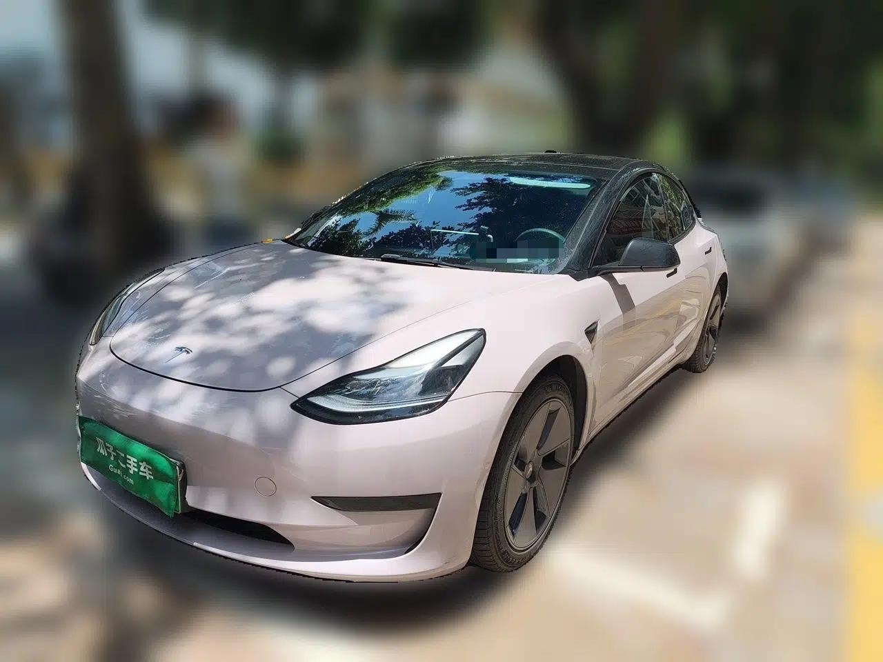 Tesla Model 3 2022 Rear-Wheel-Drive Version — миниатюра 1