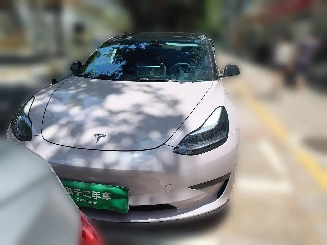 Tesla Model 3 2022 Rear-Wheel-Drive Version — миниатюра 2