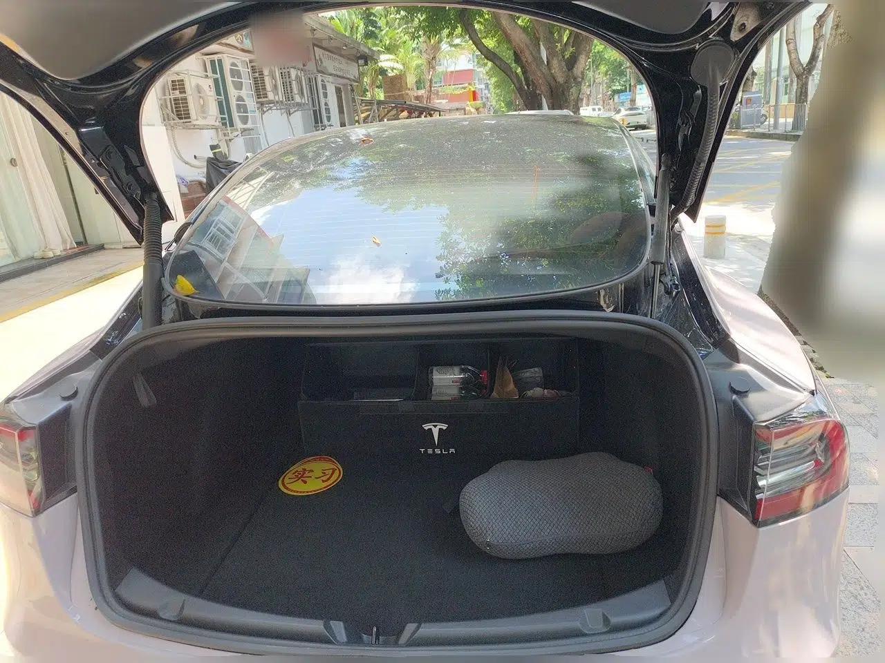 Tesla Model 3 2022 Rear-Wheel-Drive Version — миниатюра 19