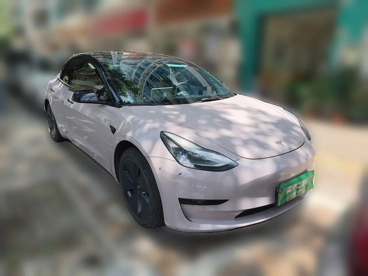 Tesla Model 3 2022 Rear-Wheel-Drive Version — миниатюра 3