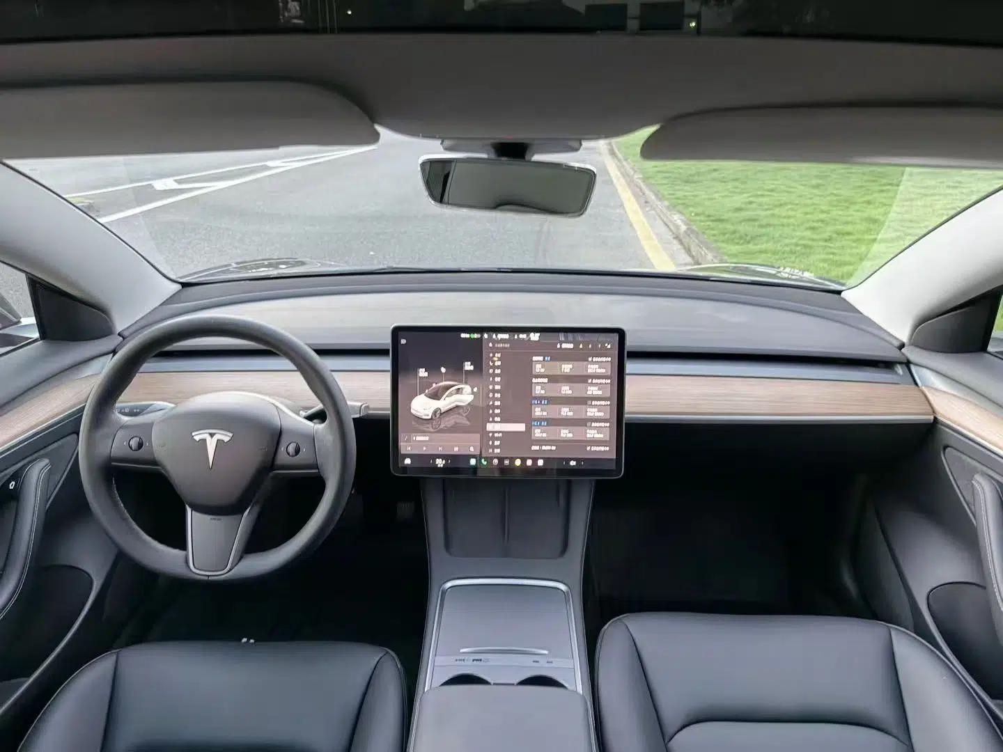Tesla Model 3 2022 Rear-Wheel-Drive Version — миниатюра 12