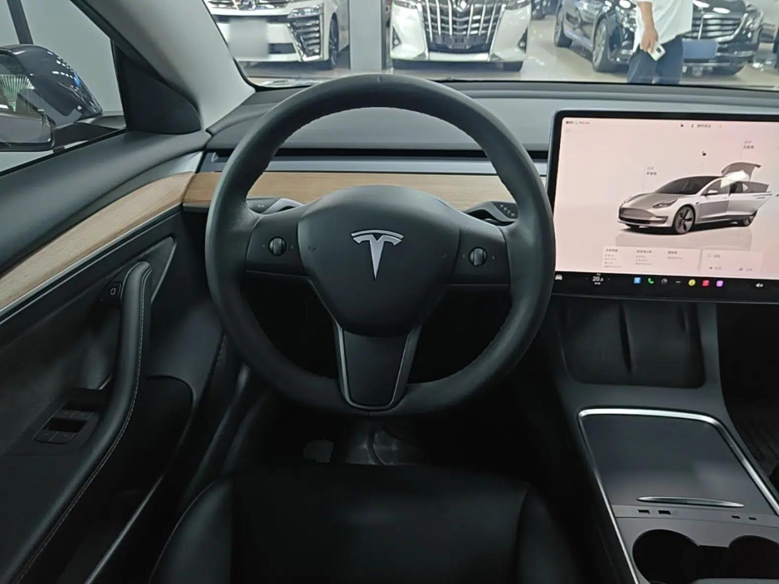 Tesla Model 3 2022 Rear-Wheel-Drive Version — миниатюра 13