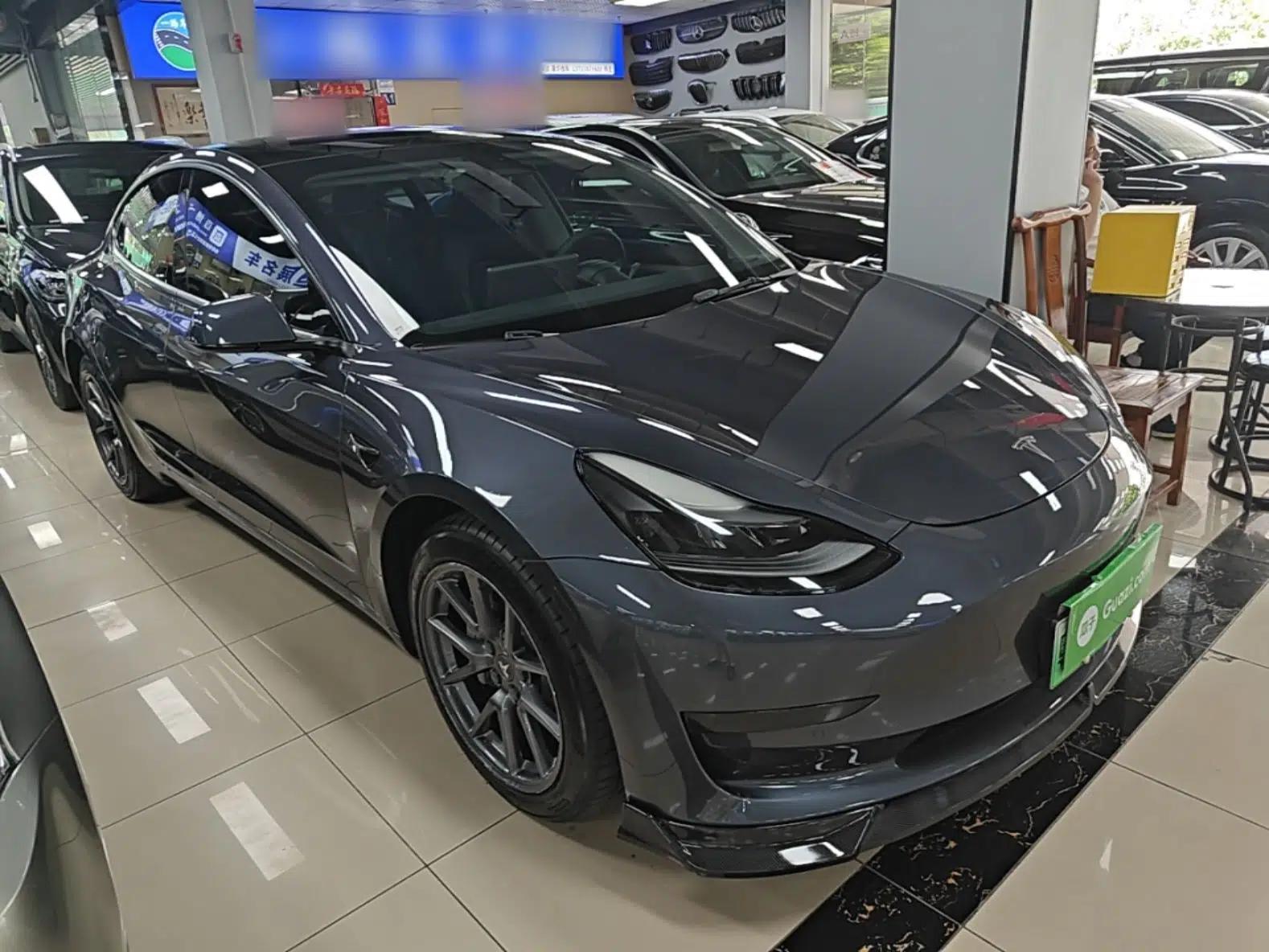 Tesla Model 3 2022 Rear-Wheel-Drive Version — миниатюра 3